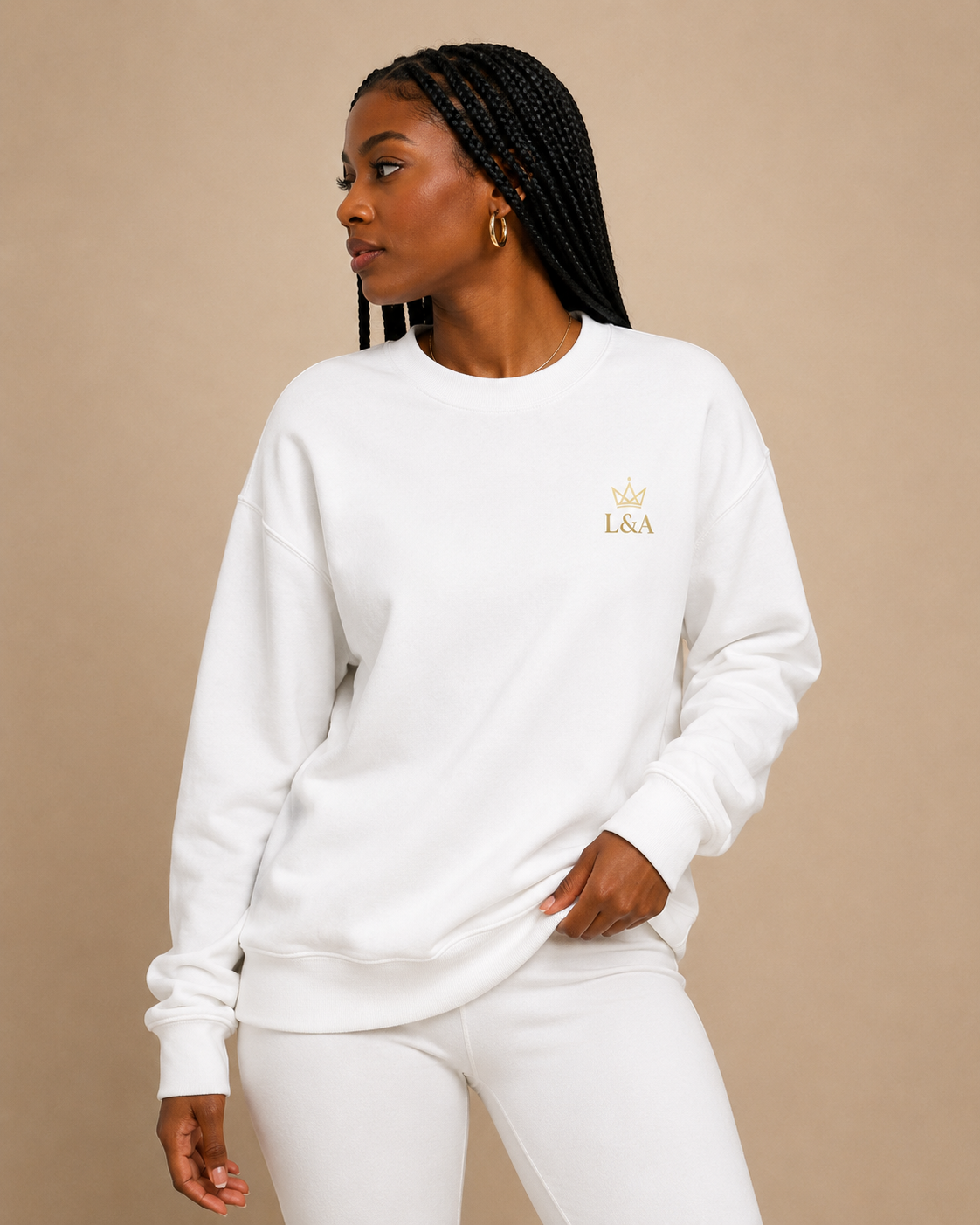 white