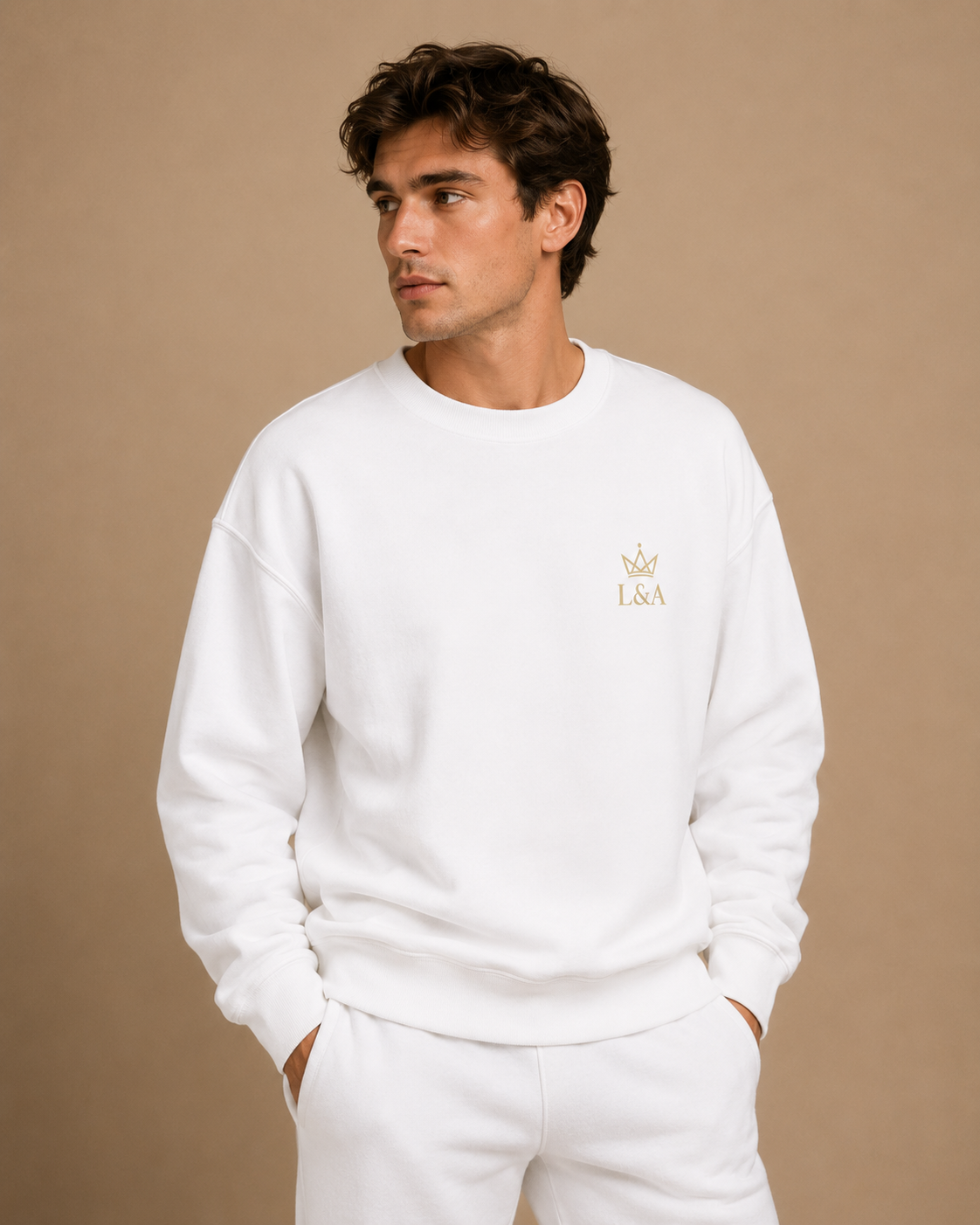white