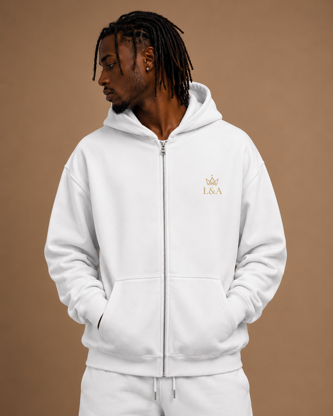 white
