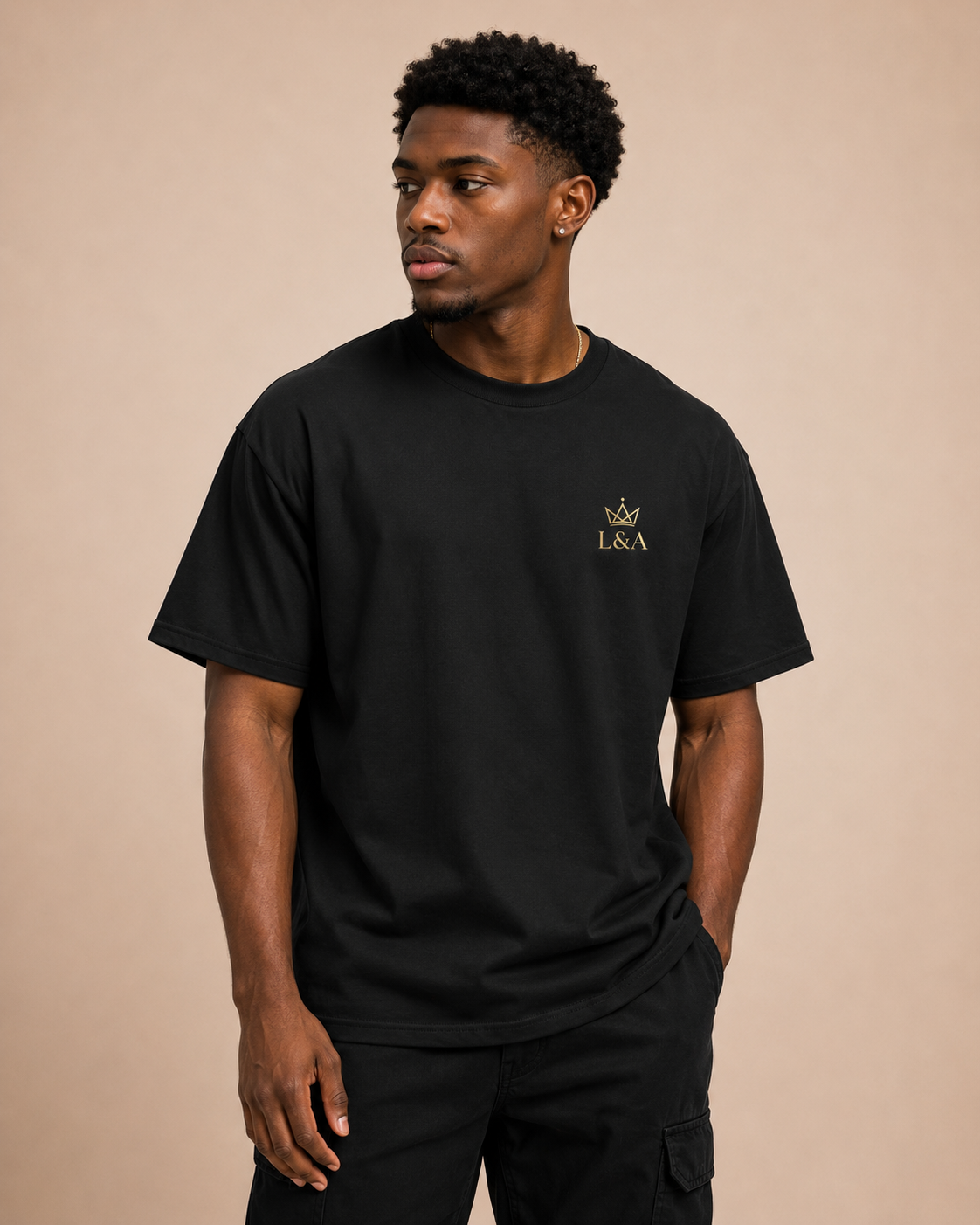 black
