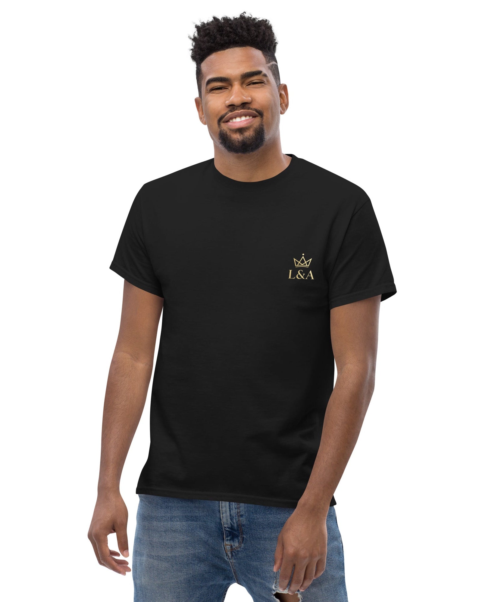 black