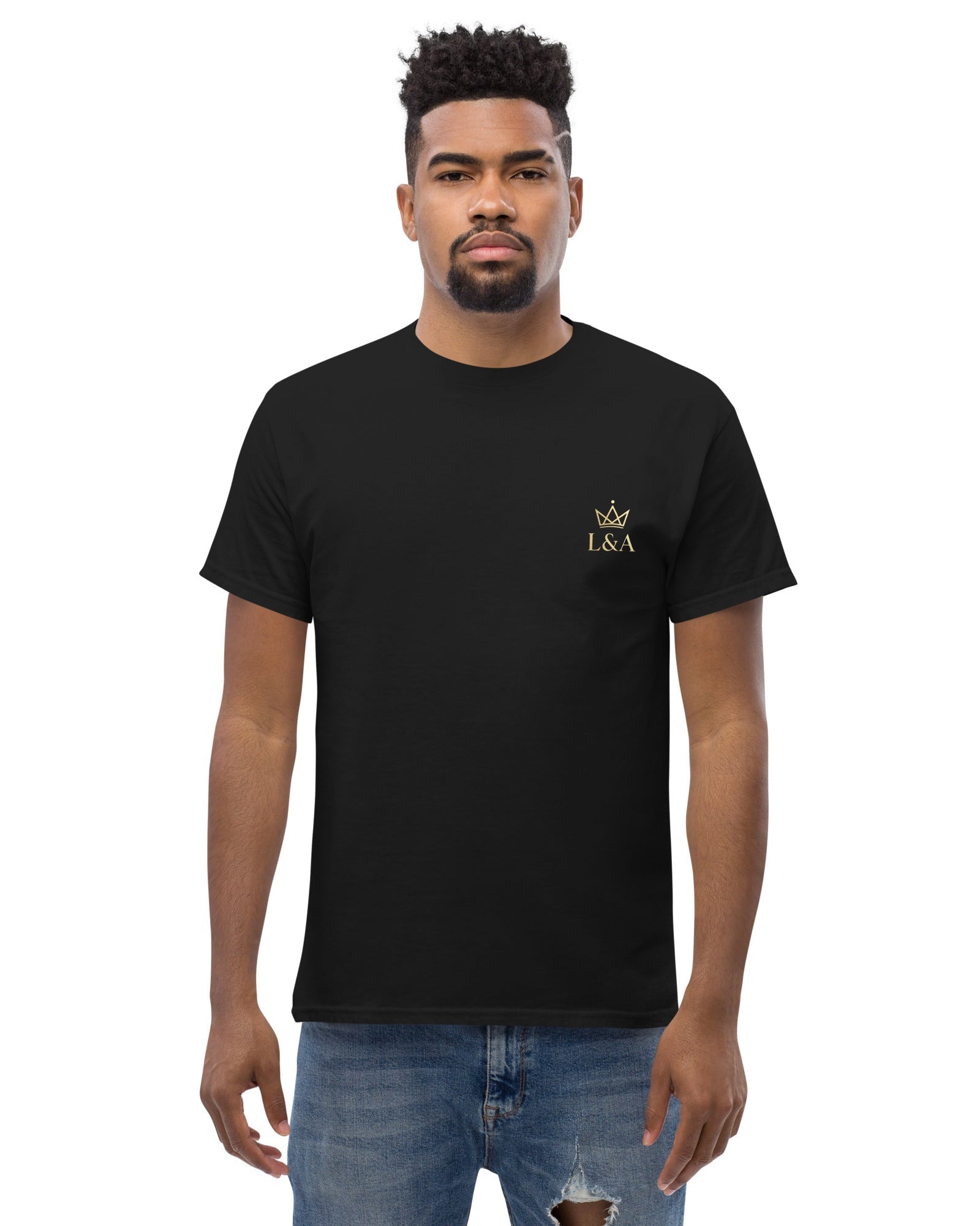 black