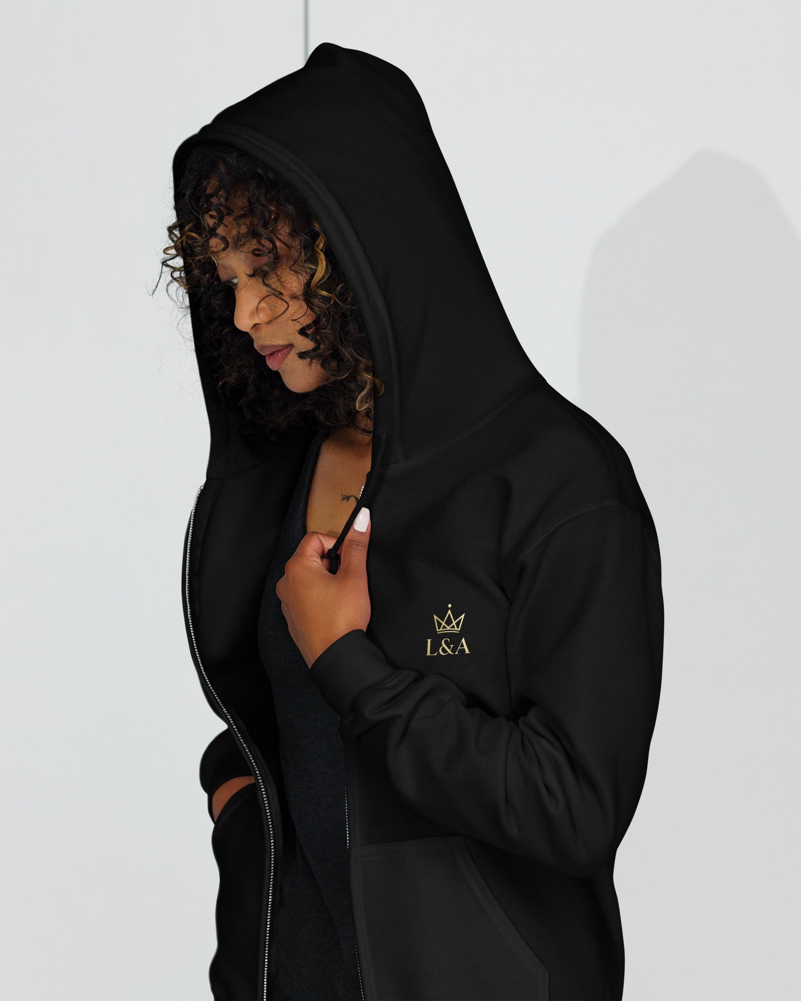 black