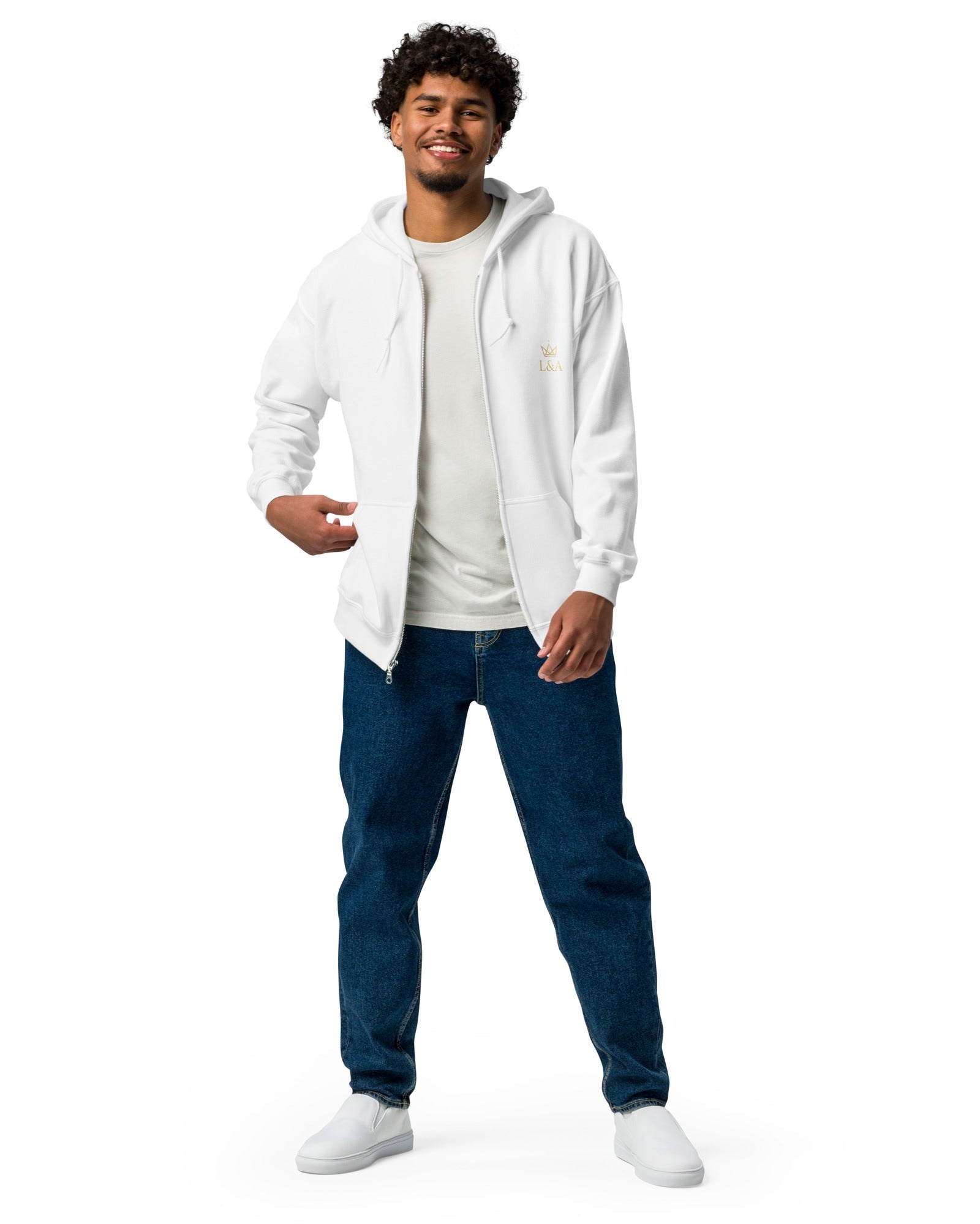 white