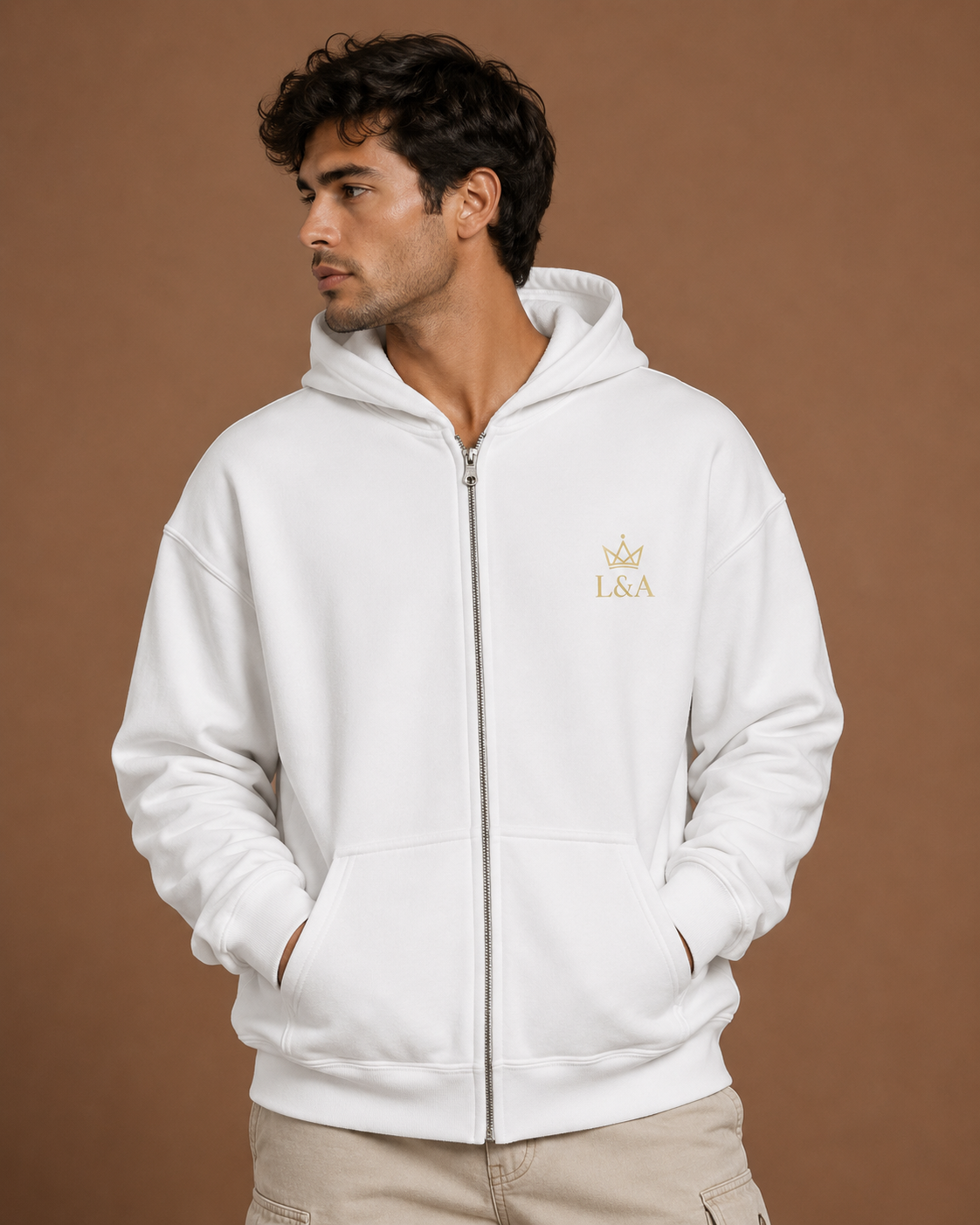 white