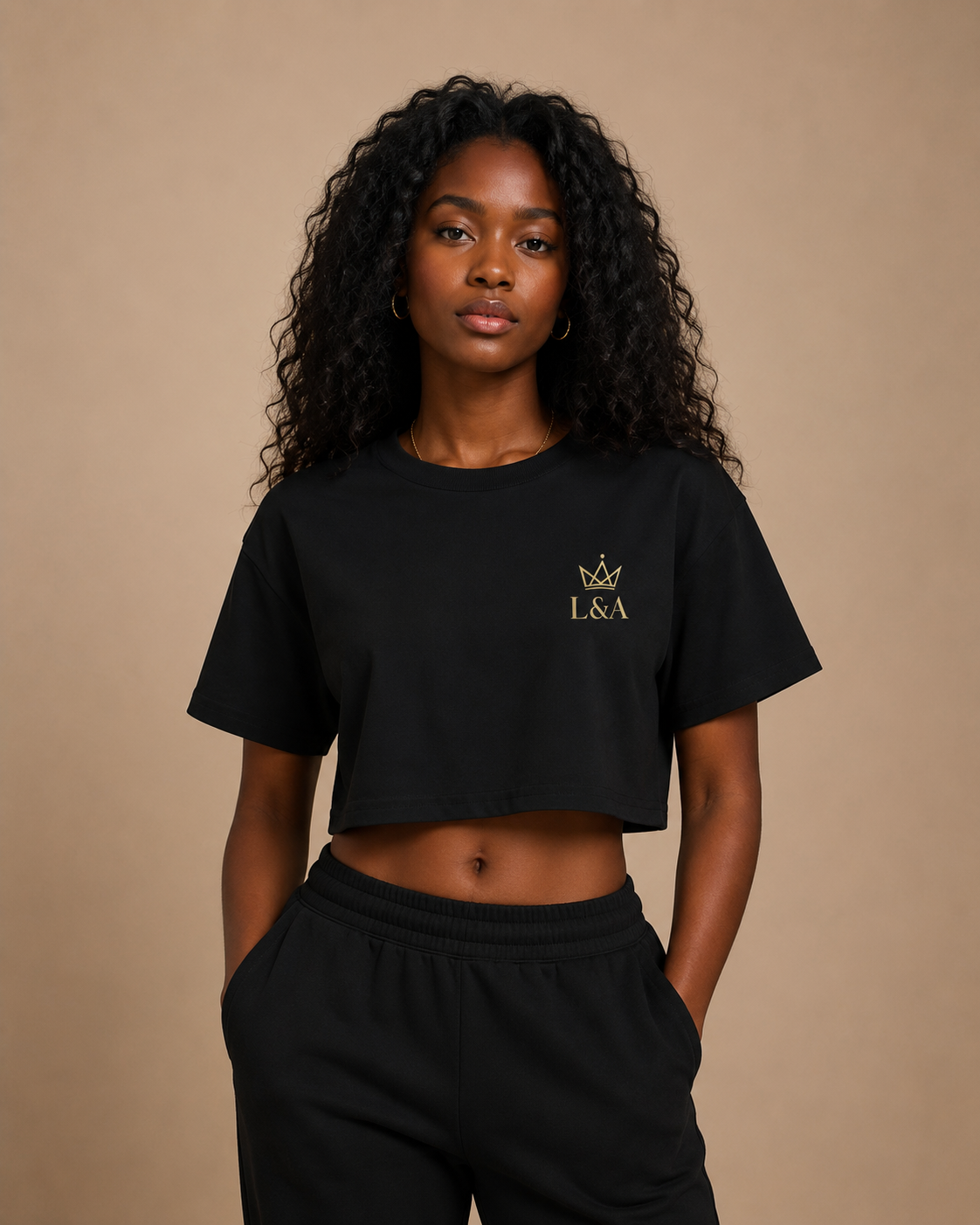 black